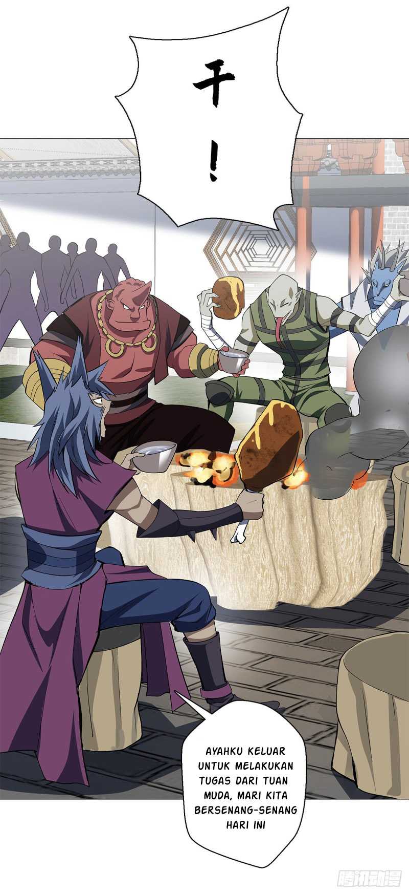 Ancestor of The Gods (Pantheon of Gods) Chapter 17 Gambar 12