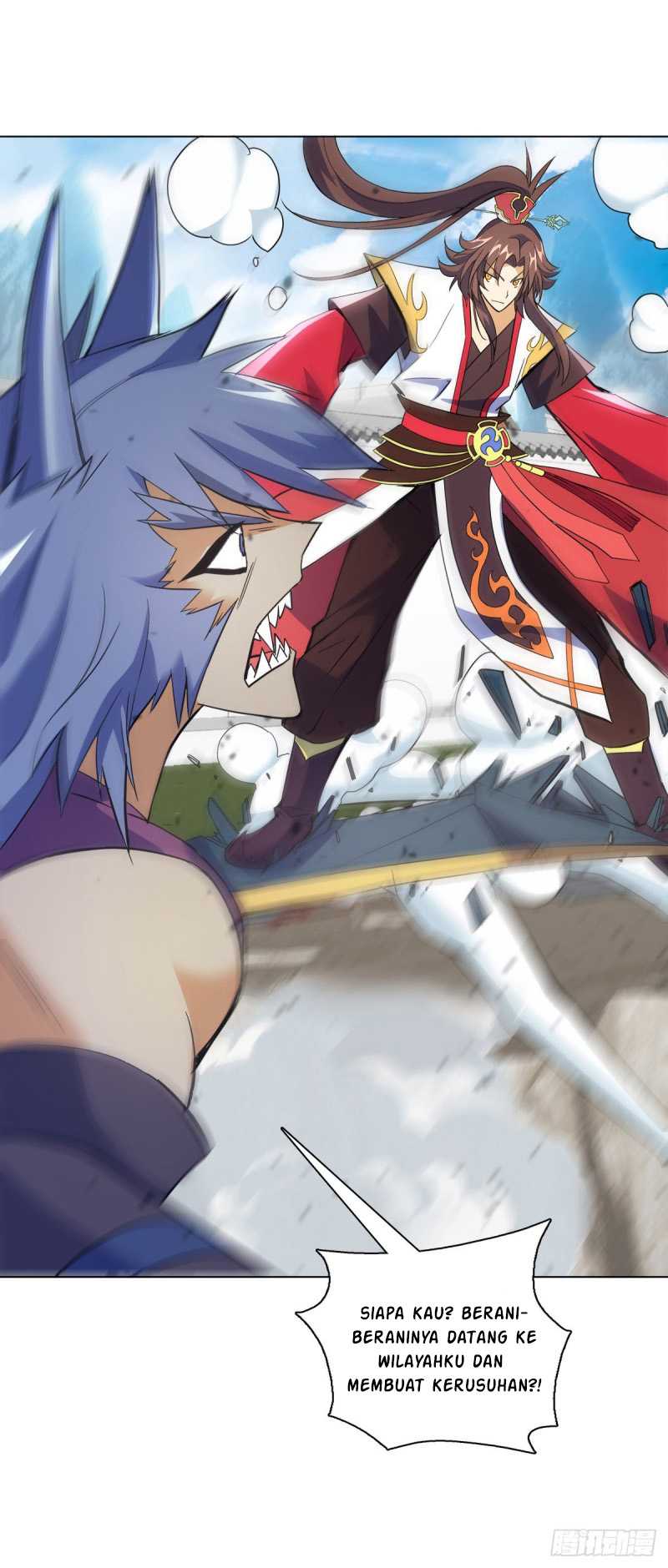 Ancestor of The Gods (Pantheon of Gods) Chapter 17 Gambar 15