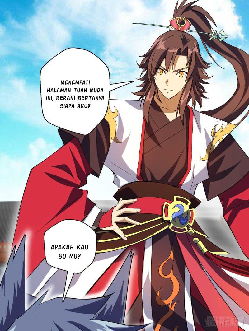Ancestor of The Gods (Pantheon of Gods) Chapter 17 Gambar 16