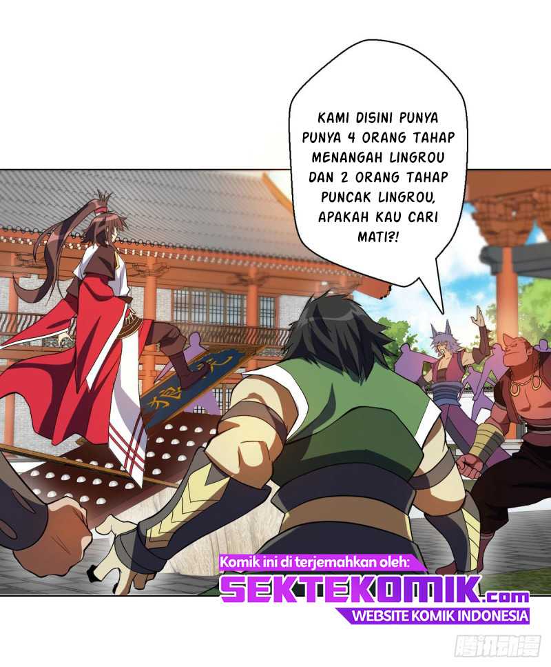 Ancestor of The Gods (Pantheon of Gods) Chapter 17 Gambar 18