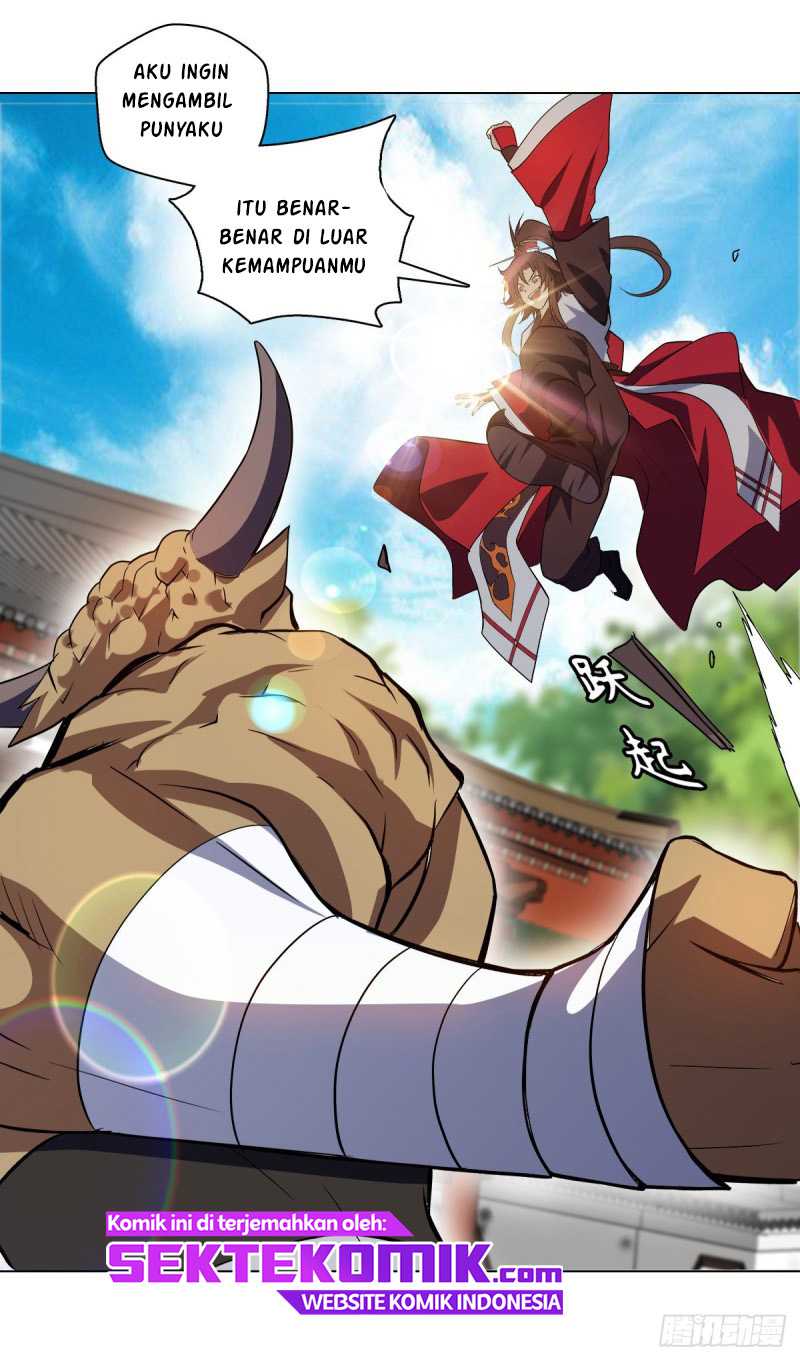 Ancestor of The Gods (Pantheon of Gods) Chapter 17 Gambar 21