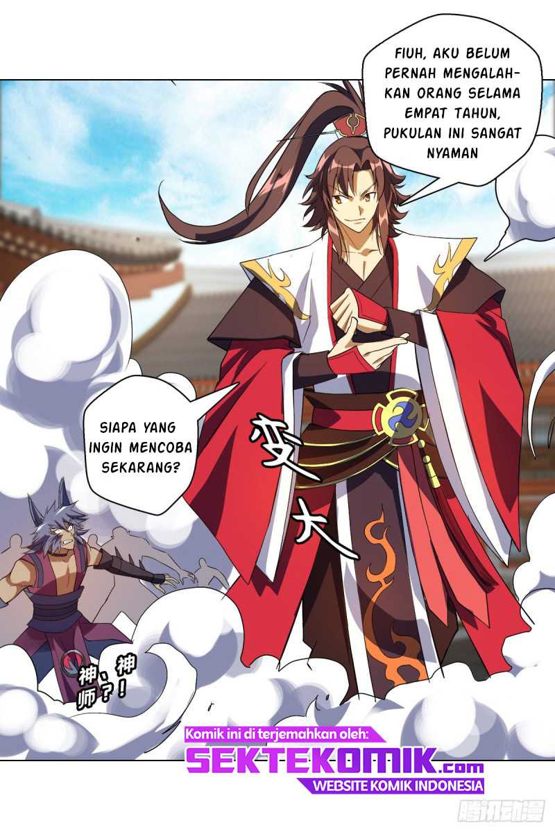 Ancestor of The Gods (Pantheon of Gods) Chapter 17 Gambar 25