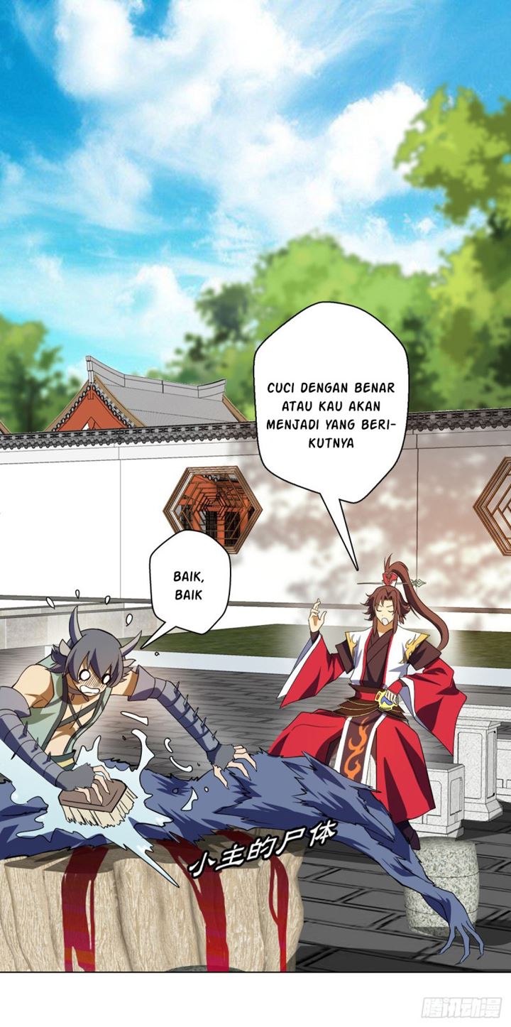 Ancestor of The Gods (Pantheon of Gods) Chapter 18 Gambar 3