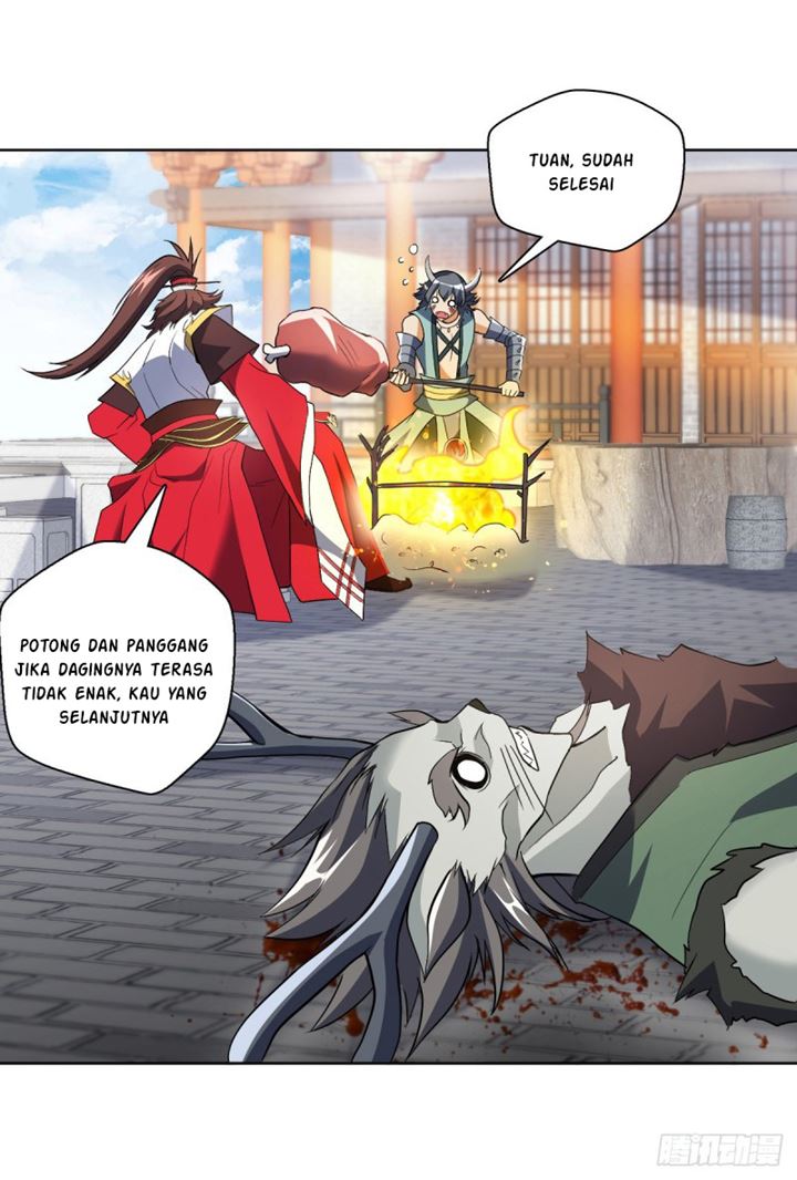 Ancestor of The Gods (Pantheon of Gods) Chapter 18 Gambar 17