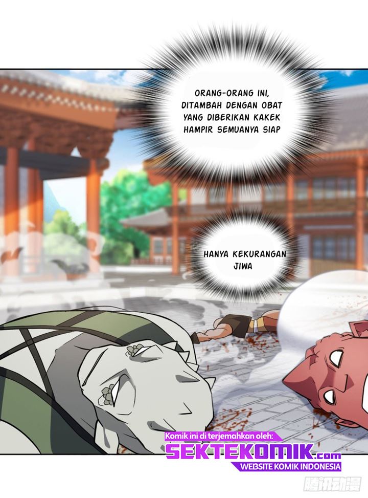 Ancestor of The Gods (Pantheon of Gods) Chapter 18 Gambar 21