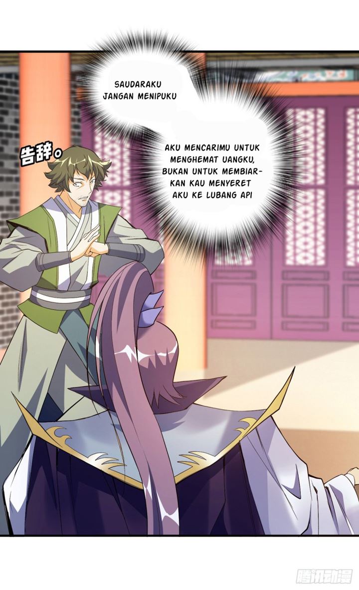 Ancestor of The Gods (Pantheon of Gods) Chapter 18 Gambar 31