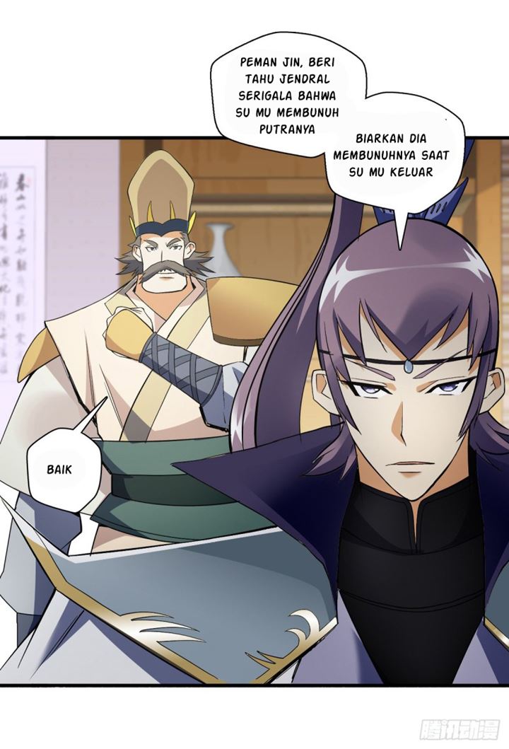 Ancestor of The Gods (Pantheon of Gods) Chapter 18 Gambar 33
