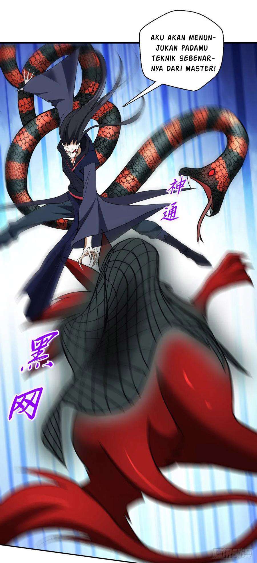 Ancestor of The Gods (Pantheon of Gods) Chapter 22 Gambar 7