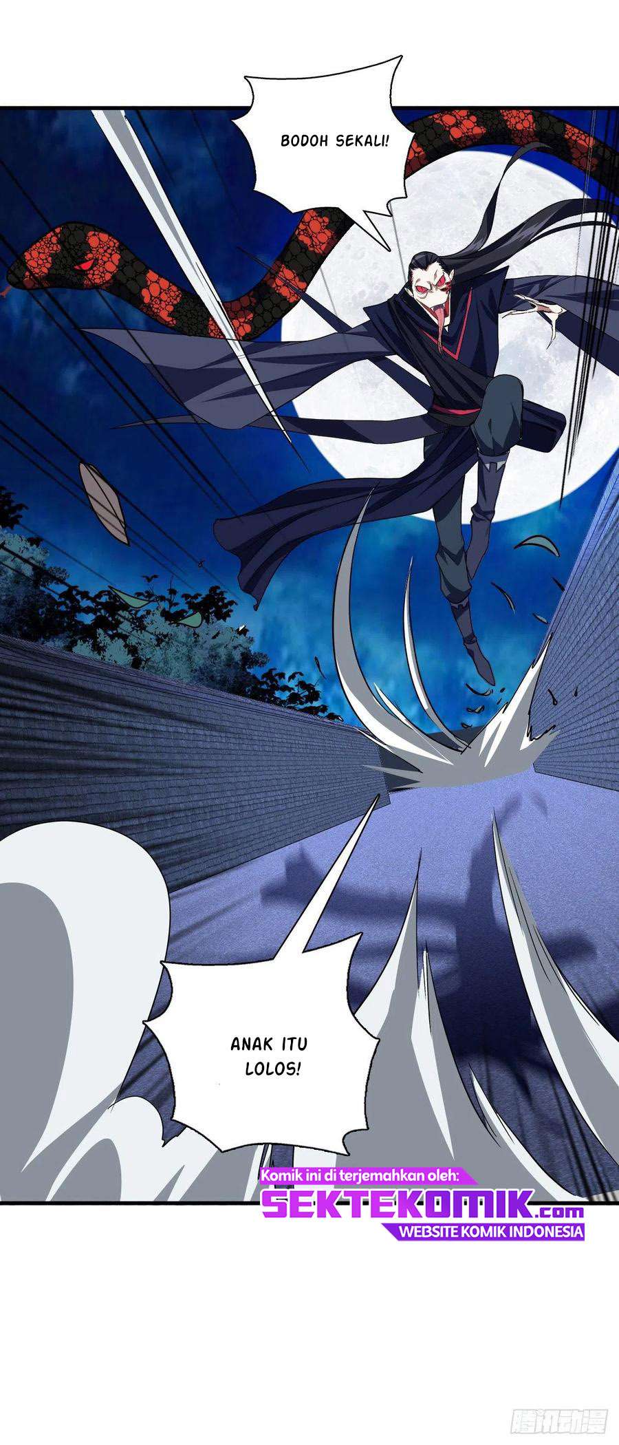 Ancestor of The Gods (Pantheon of Gods) Chapter 22 Gambar 21