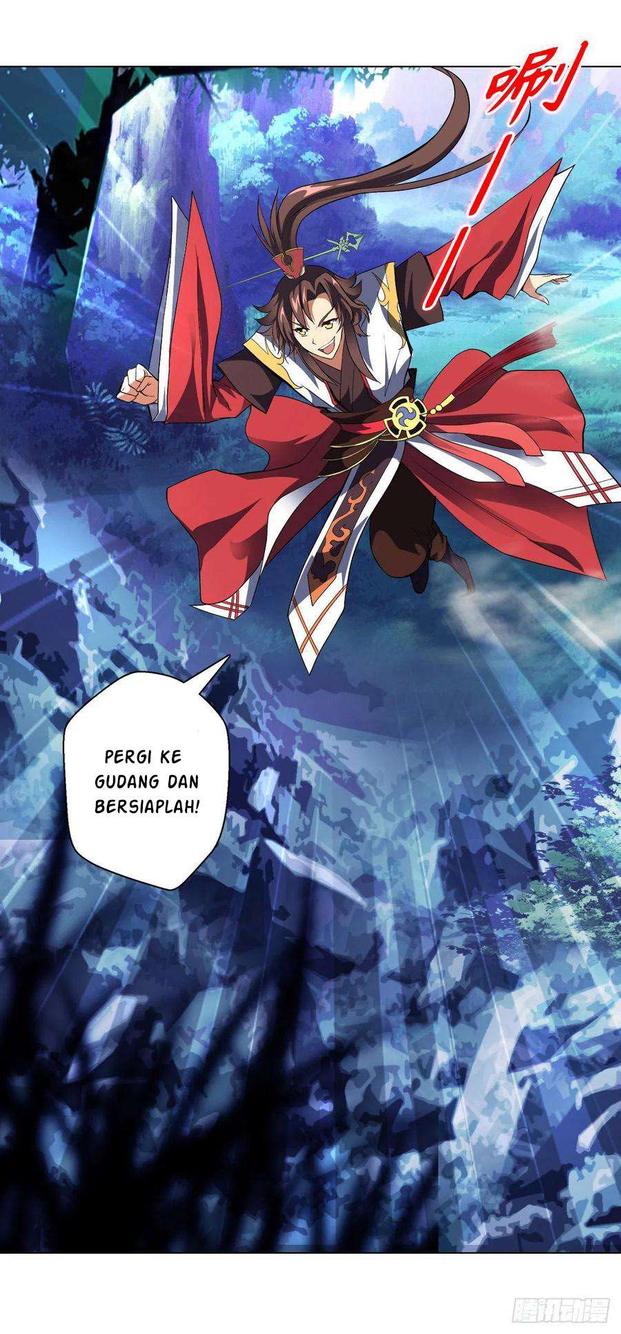 Ancestor of The Gods (Pantheon of Gods) Chapter 22 Gambar 34