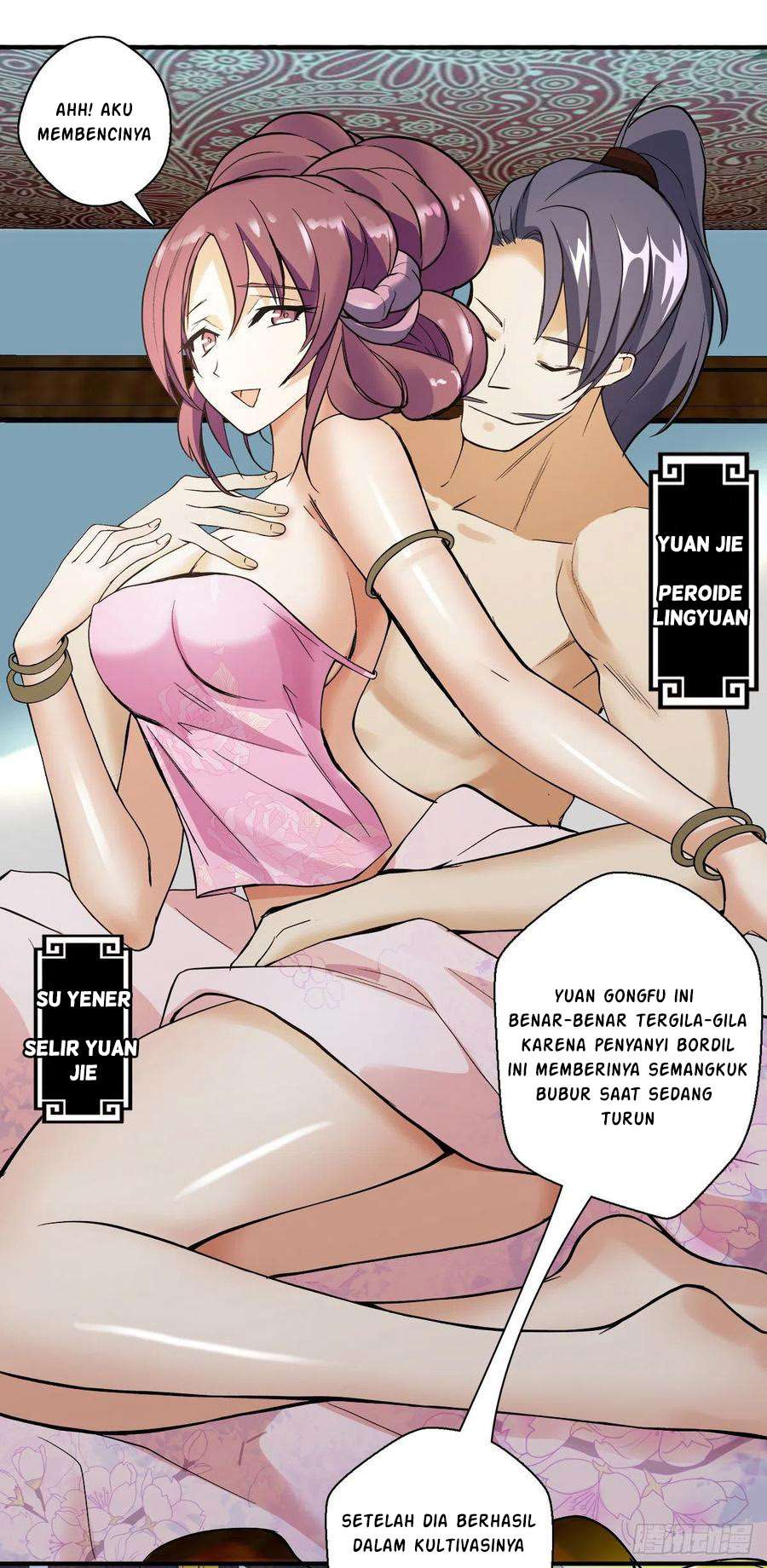 Ancestor of The Gods (Pantheon of Gods) Chapter 23 Gambar 4