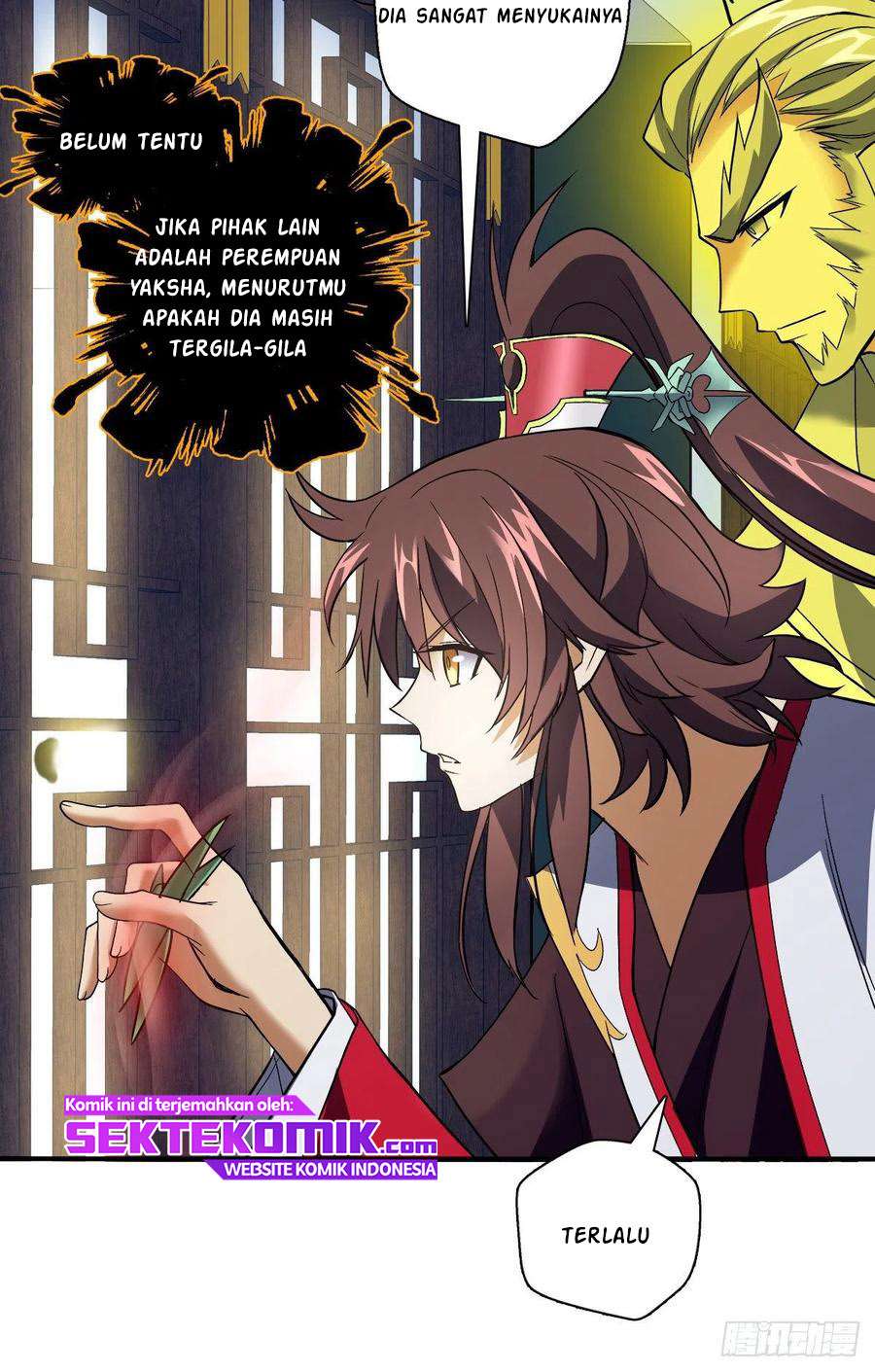 Ancestor of The Gods (Pantheon of Gods) Chapter 23 Gambar 5