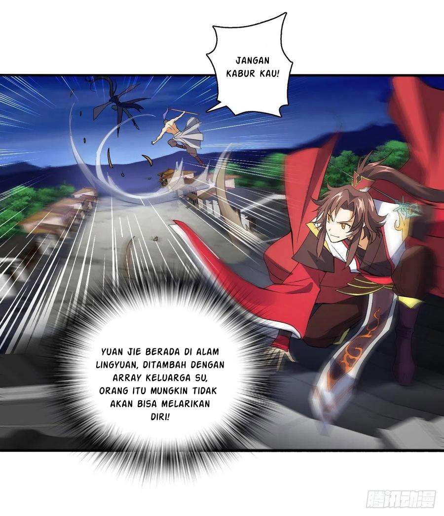Ancestor of The Gods (Pantheon of Gods) Chapter 23 Gambar 17