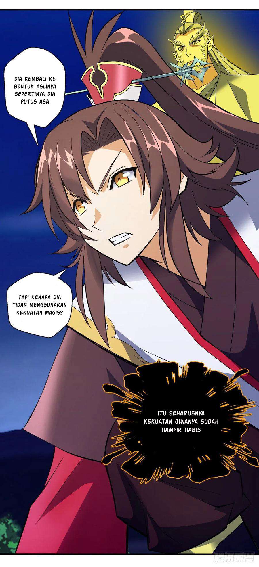 Ancestor of The Gods (Pantheon of Gods) Chapter 23 Gambar 19