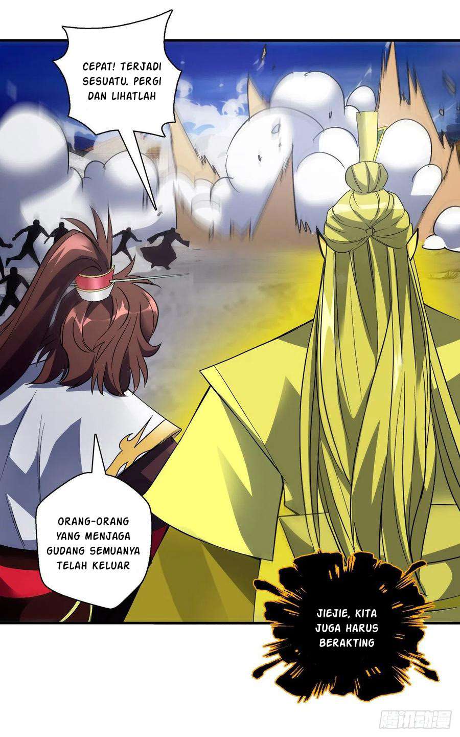 Ancestor of The Gods (Pantheon of Gods) Chapter 23 Gambar 20