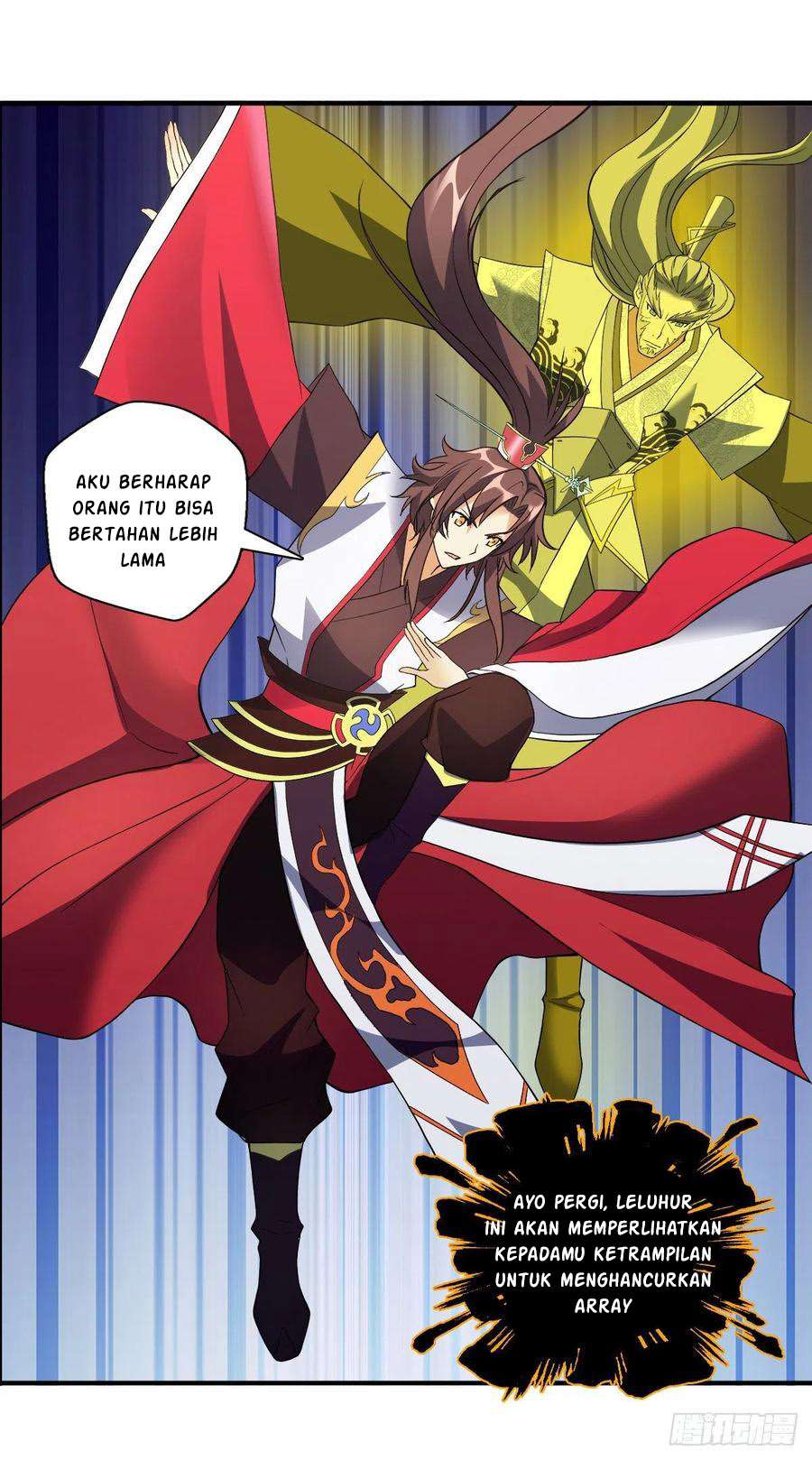 Ancestor of The Gods (Pantheon of Gods) Chapter 23 Gambar 21