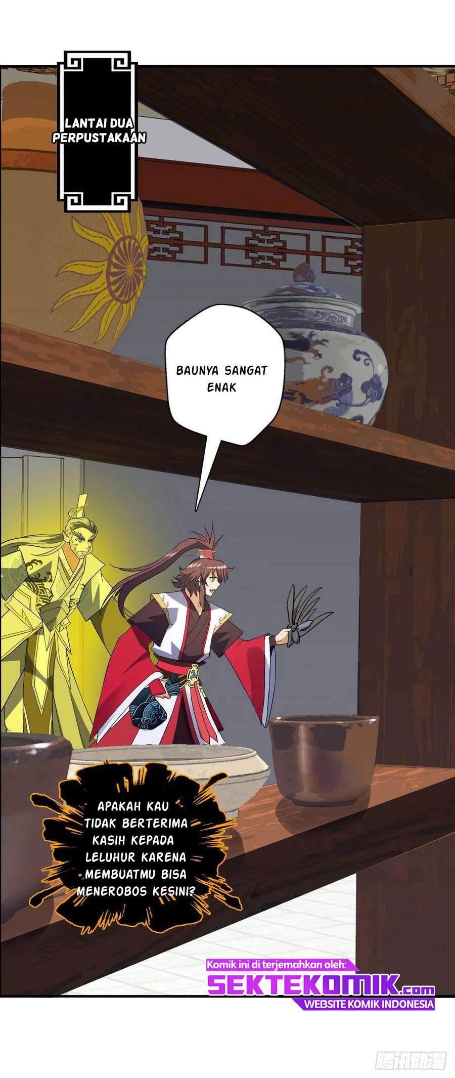 Ancestor of The Gods (Pantheon of Gods) Chapter 23 Gambar 22