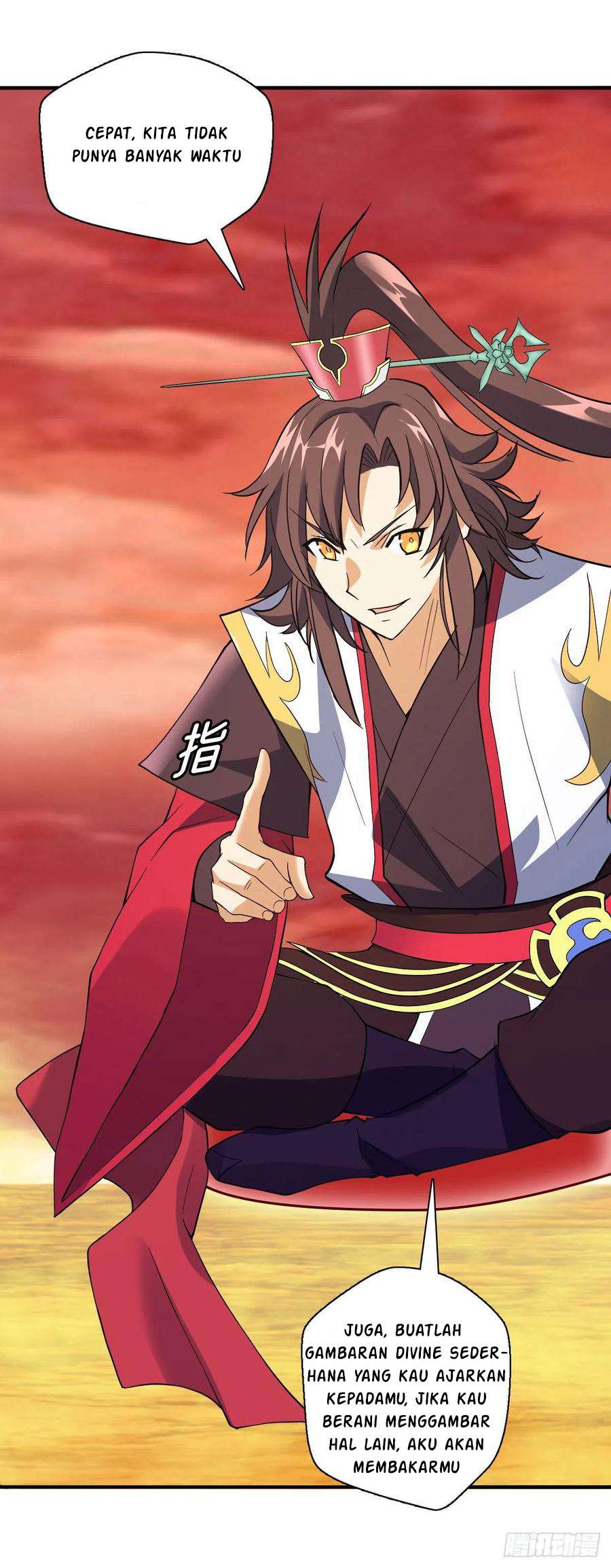 Ancestor of The Gods (Pantheon of Gods) Chapter 23 Gambar 24