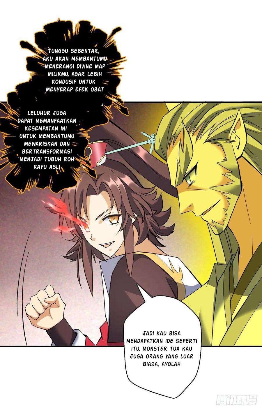 Ancestor of The Gods (Pantheon of Gods) Chapter 23 Gambar 29