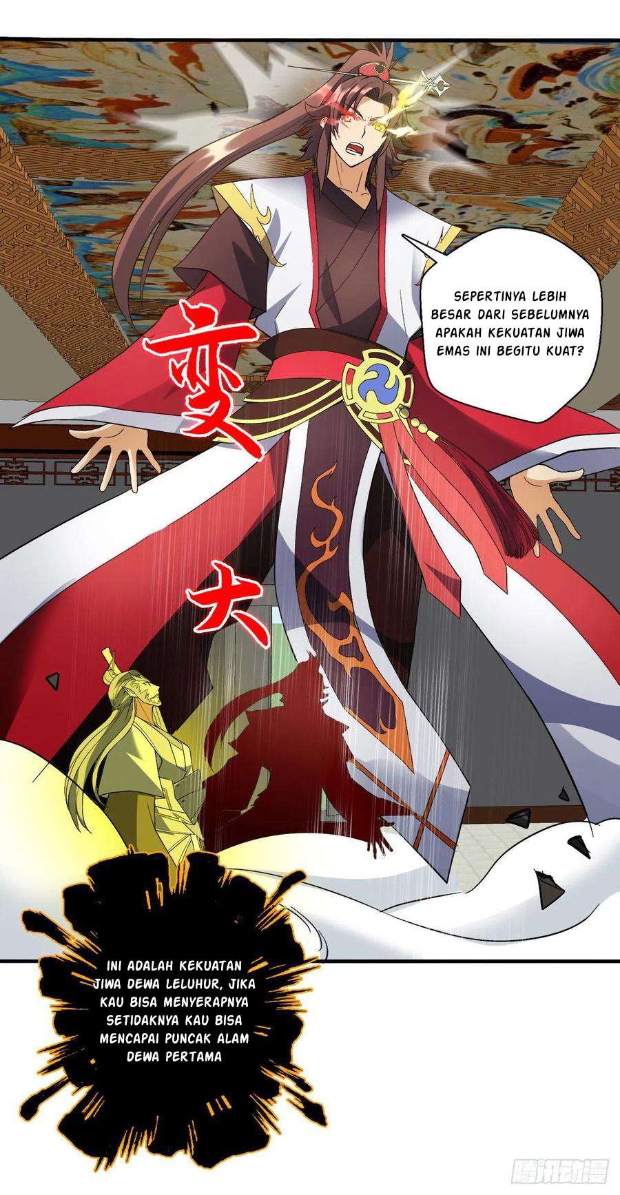 Ancestor of The Gods (Pantheon of Gods) Chapter 23 Gambar 31