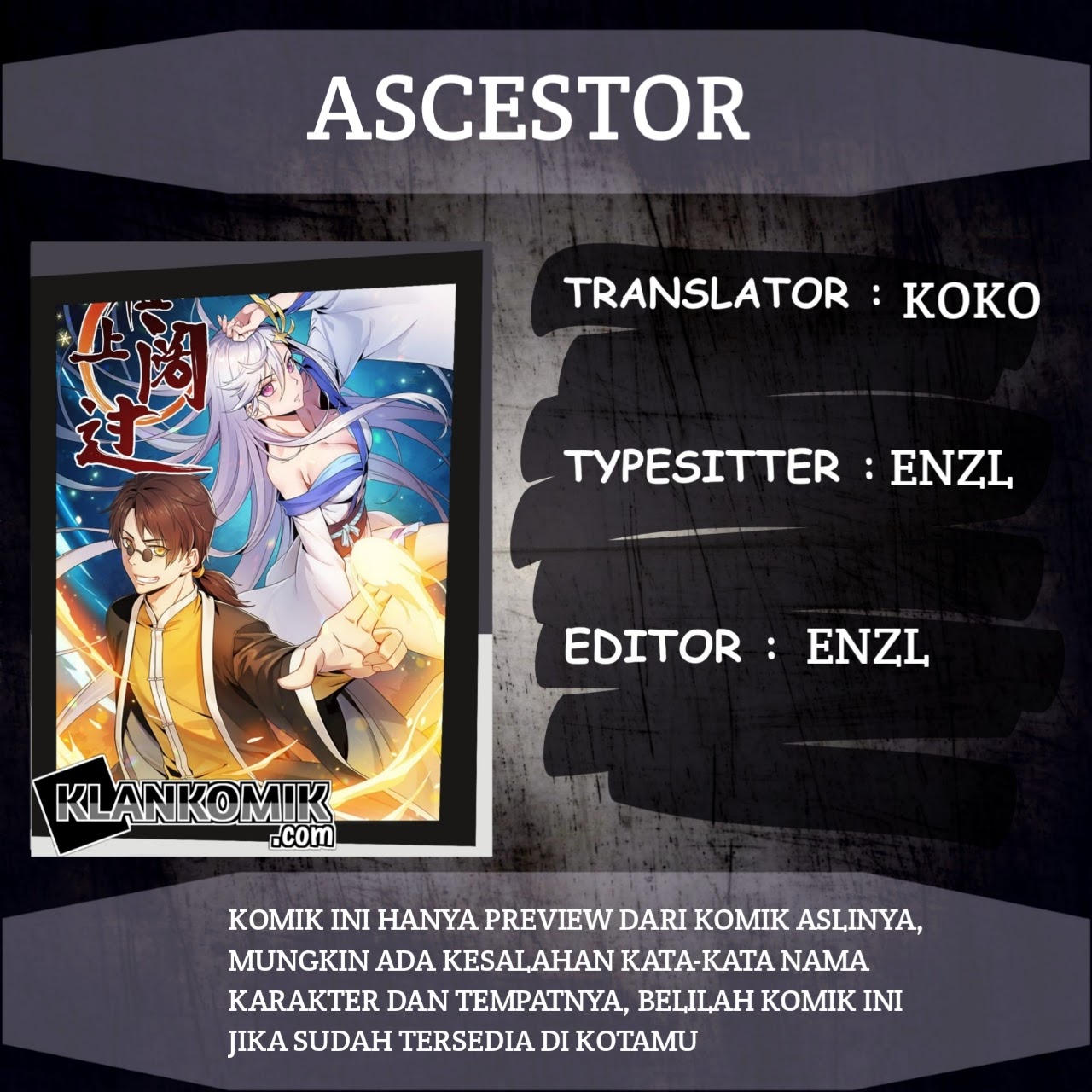 Ancestor Chapter 00 Gambar 1
