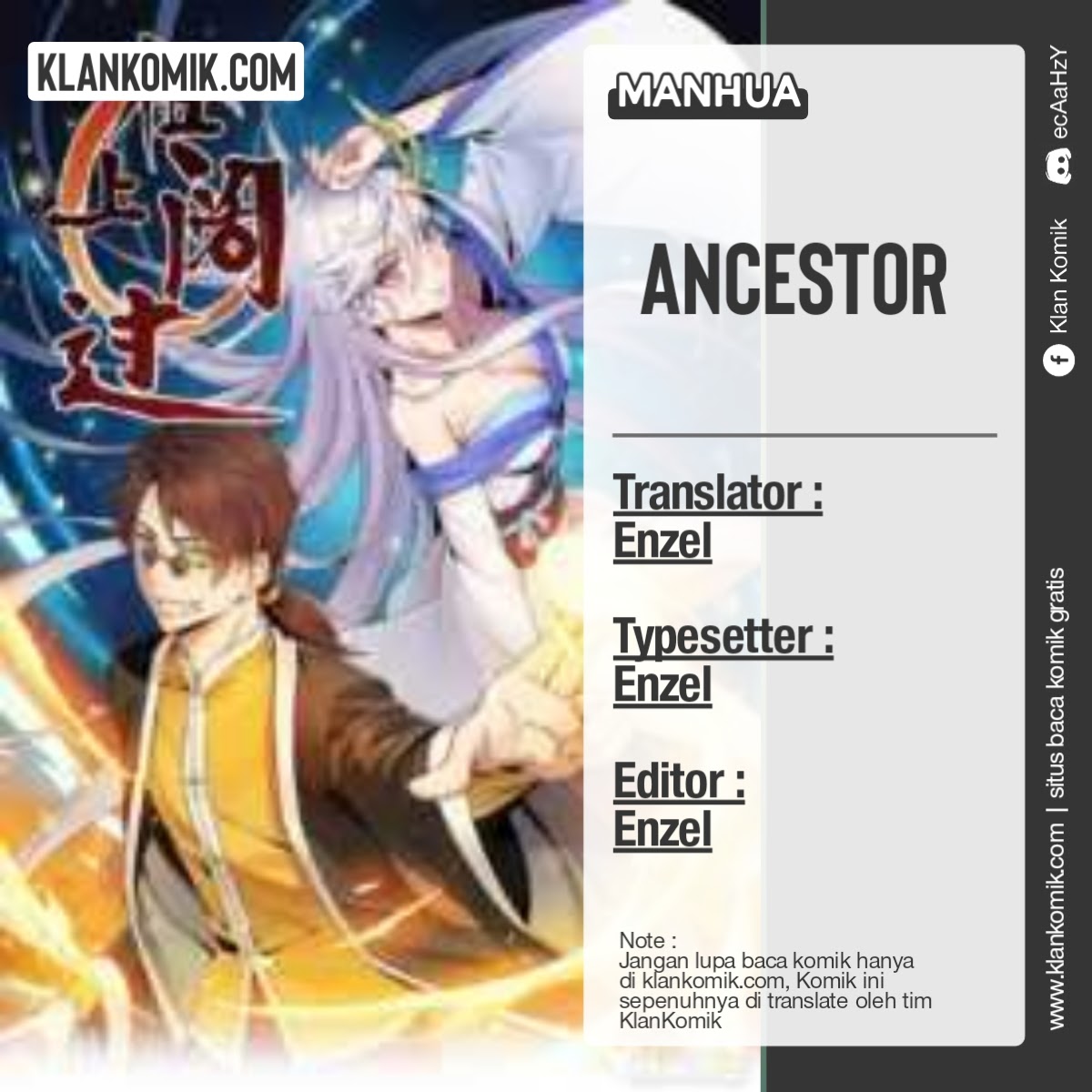 Ancestor Chapter 07 Gambar 1