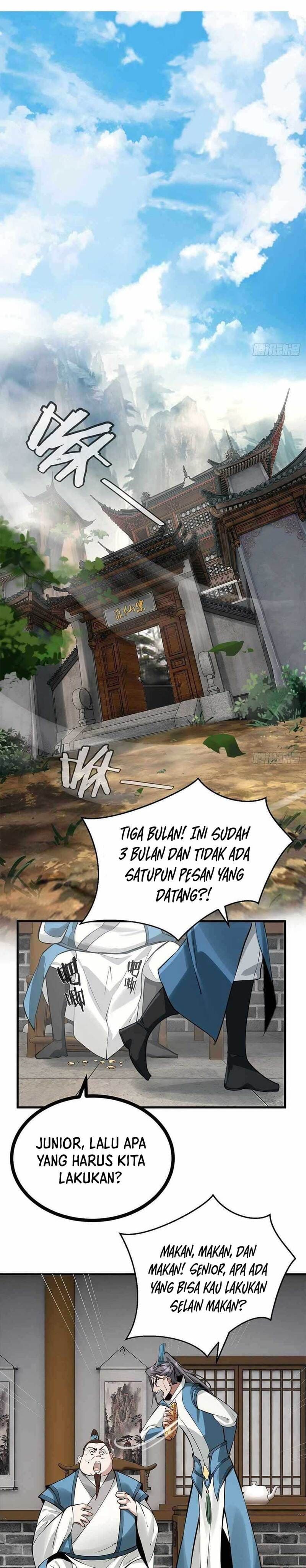 Ancestor, Please Come Out of the Mountain Chapter 01 Gambar 2