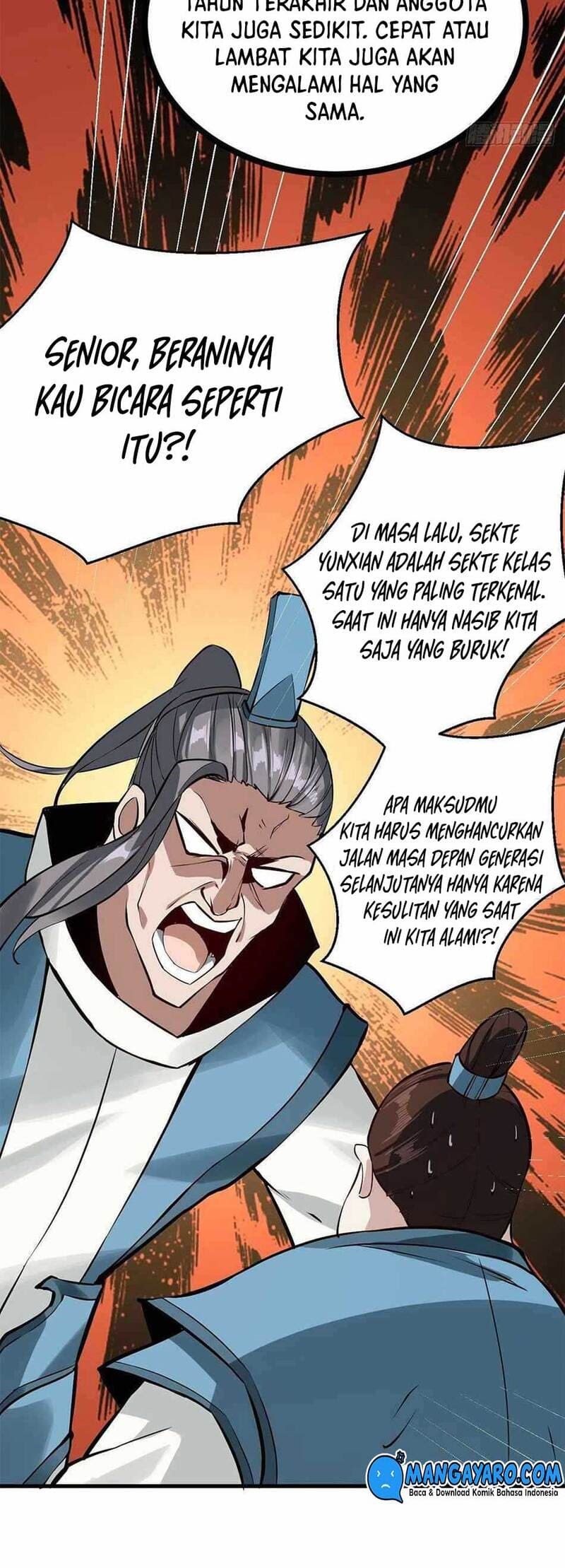 Ancestor, Please Come Out of the Mountain Chapter 01 Gambar 4