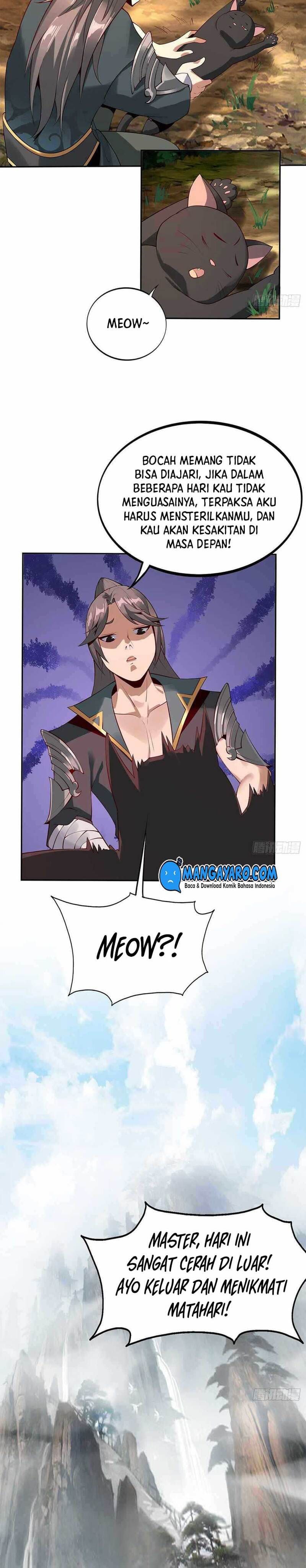 Ancestor, Please Come Out of the Mountain Chapter 01 Gambar 9