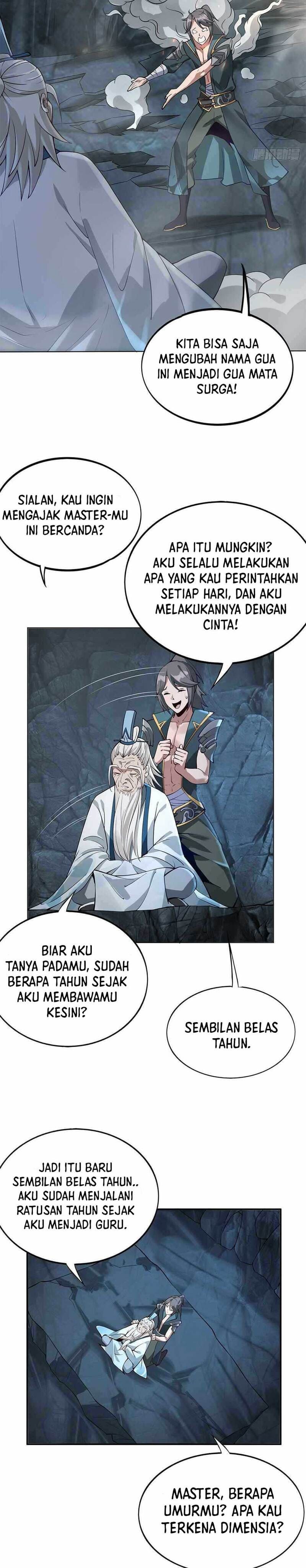 Ancestor, Please Come Out of the Mountain Chapter 01 Gambar 14