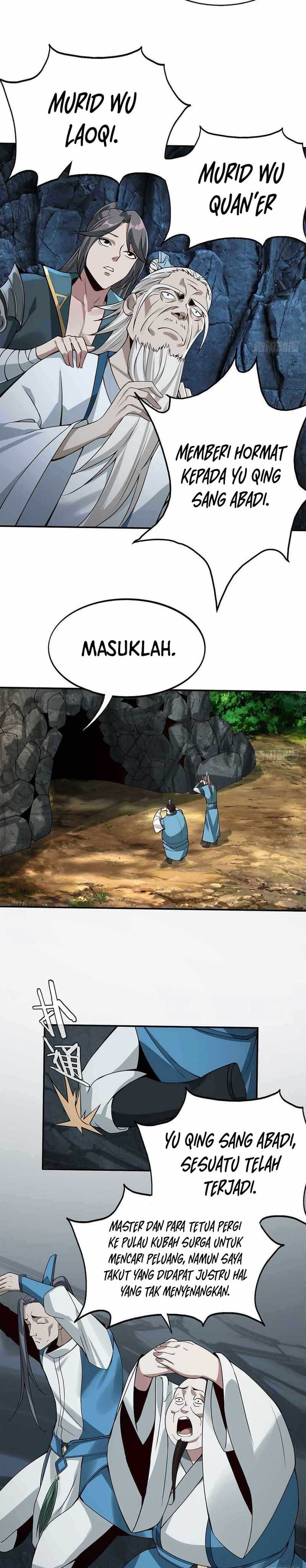 Ancestor, Please Come Out of the Mountain Chapter 01 Gambar 15