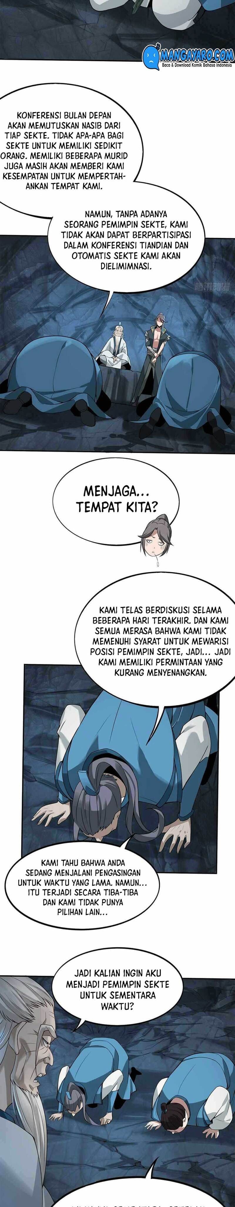 Ancestor, Please Come Out of the Mountain Chapter 01 Gambar 17