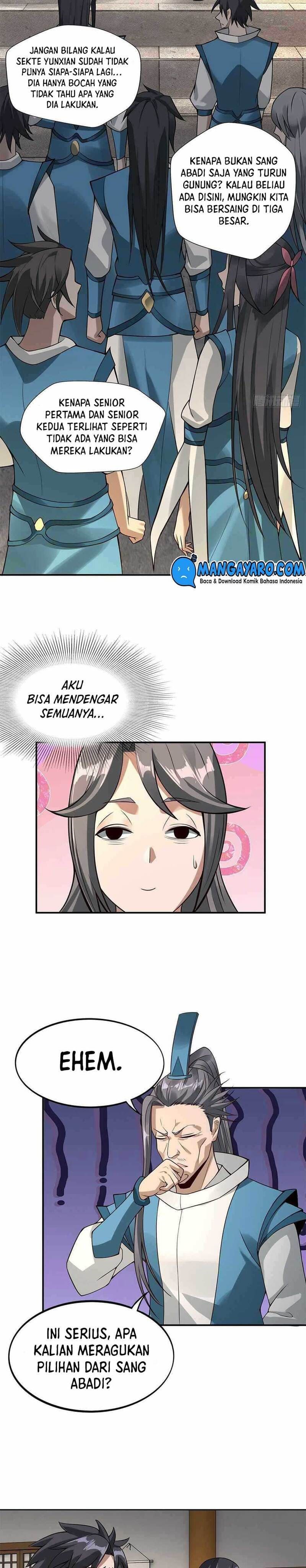Ancestor, Please Come Out of the Mountain Chapter 01 Gambar 25