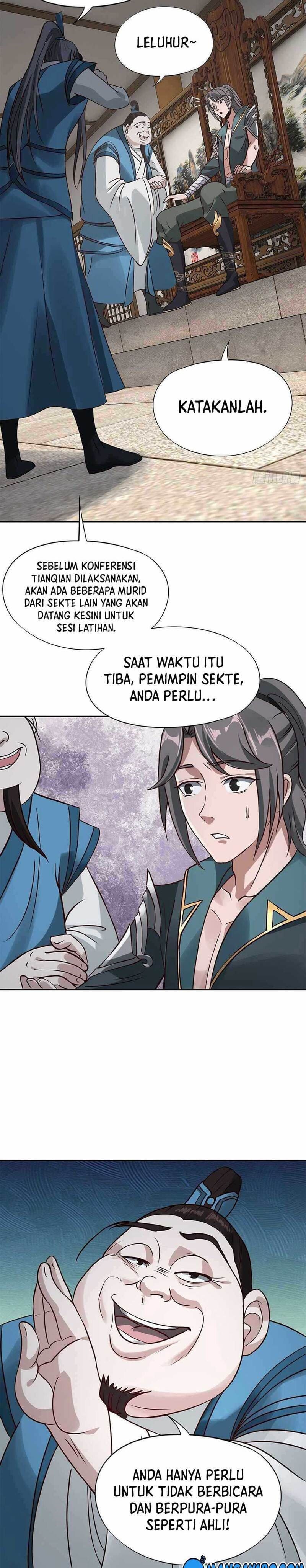 Ancestor, Please Come Out of the Mountain Chapter 01 Gambar 27