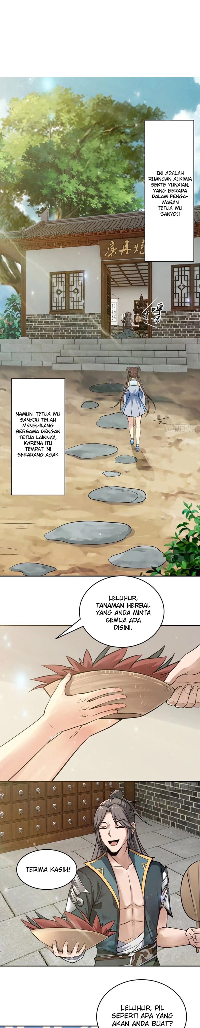 Ancestor, Please Come Out of the Mountain Chapter 04 Gambar 2