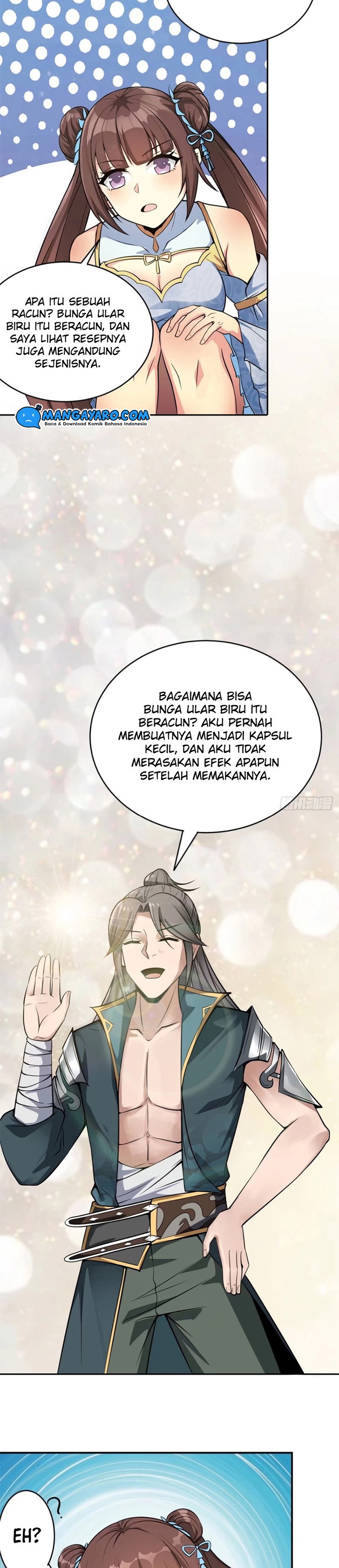 Ancestor, Please Come Out of the Mountain Chapter 04 Gambar 3