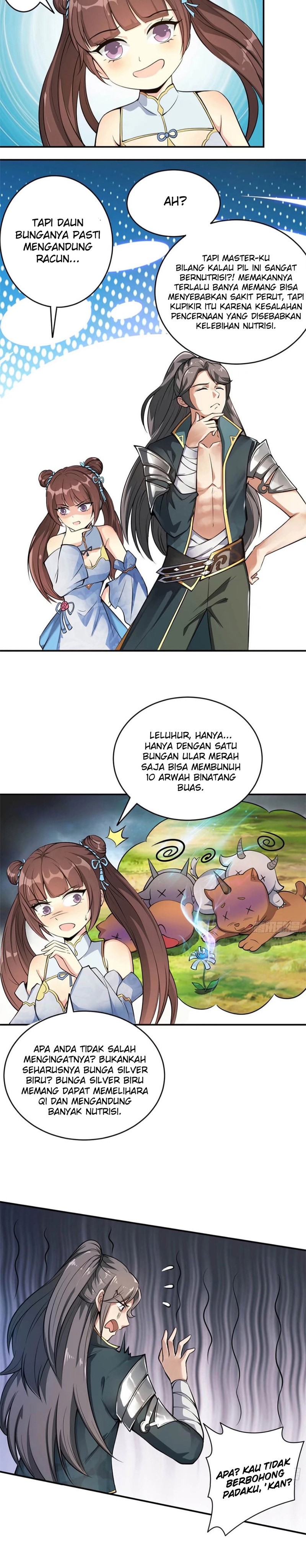 Ancestor, Please Come Out of the Mountain Chapter 04 Gambar 4