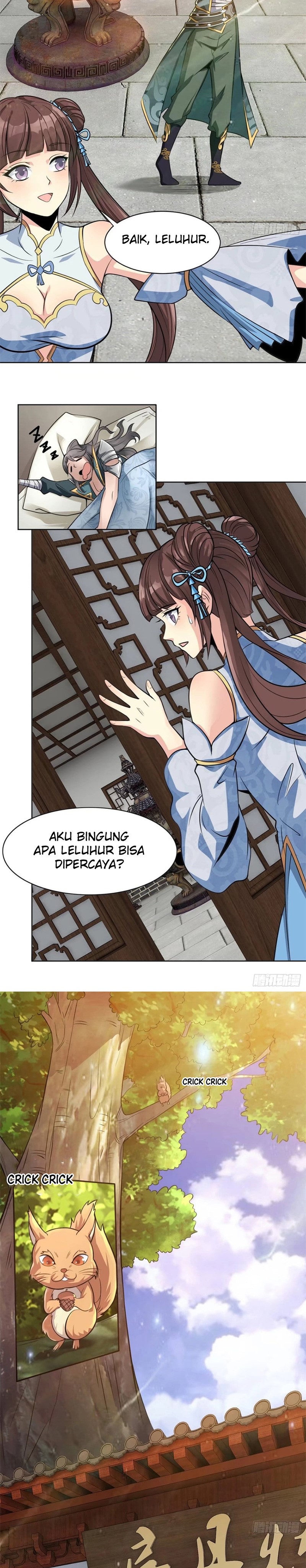 Ancestor, Please Come Out of the Mountain Chapter 04 Gambar 7