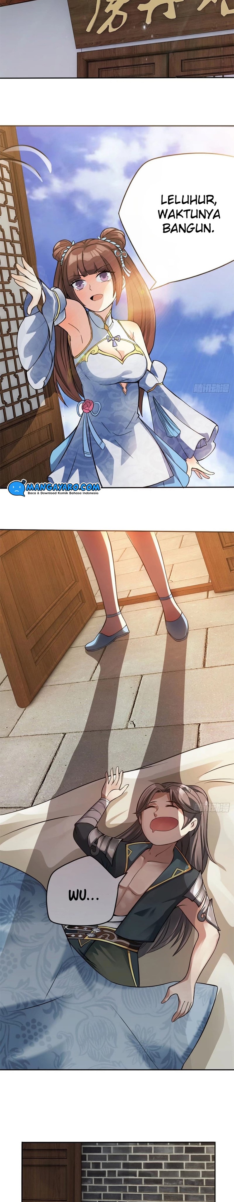 Ancestor, Please Come Out of the Mountain Chapter 04 Gambar 8