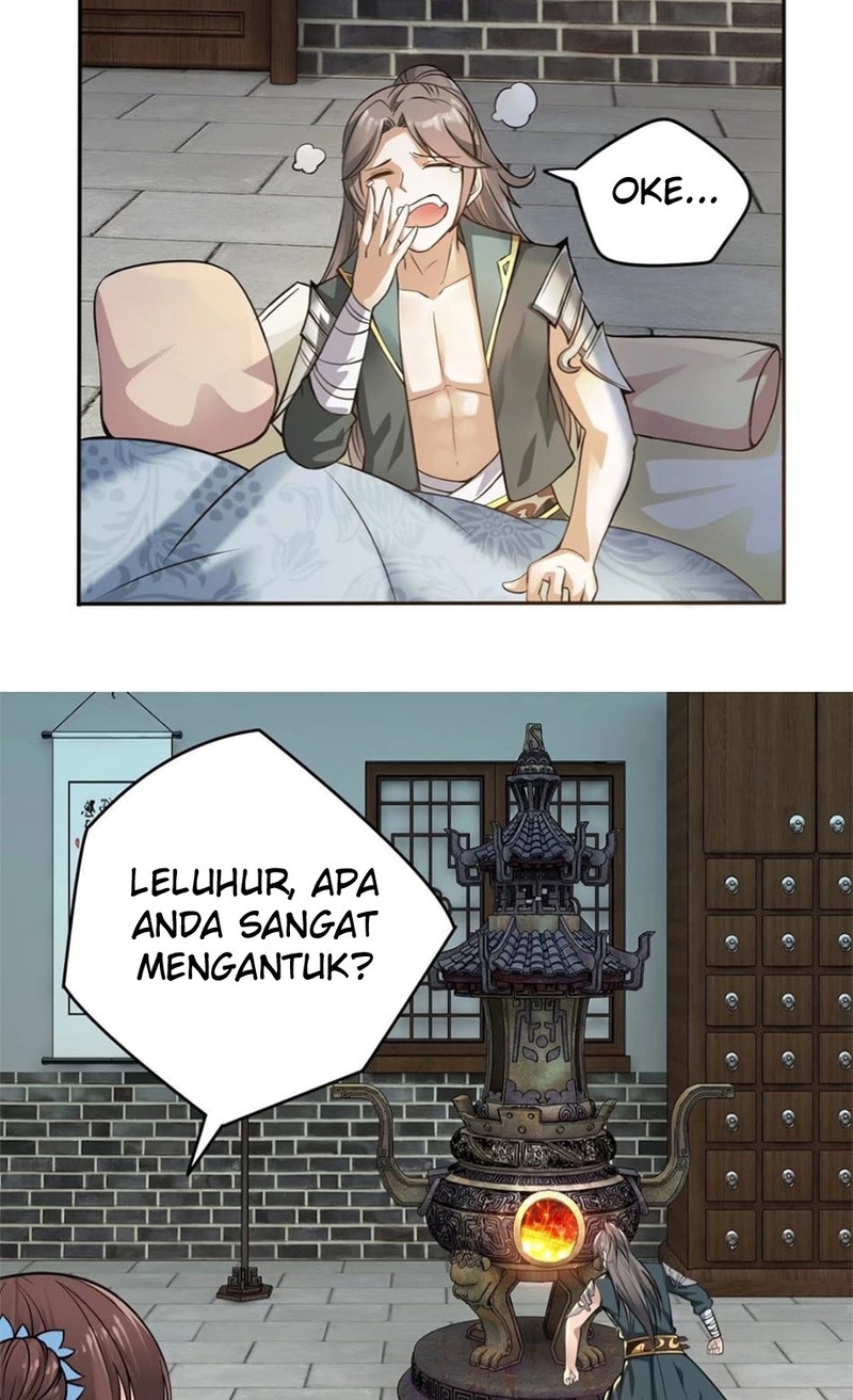 Ancestor, Please Come Out of the Mountain Chapter 04 Gambar 9