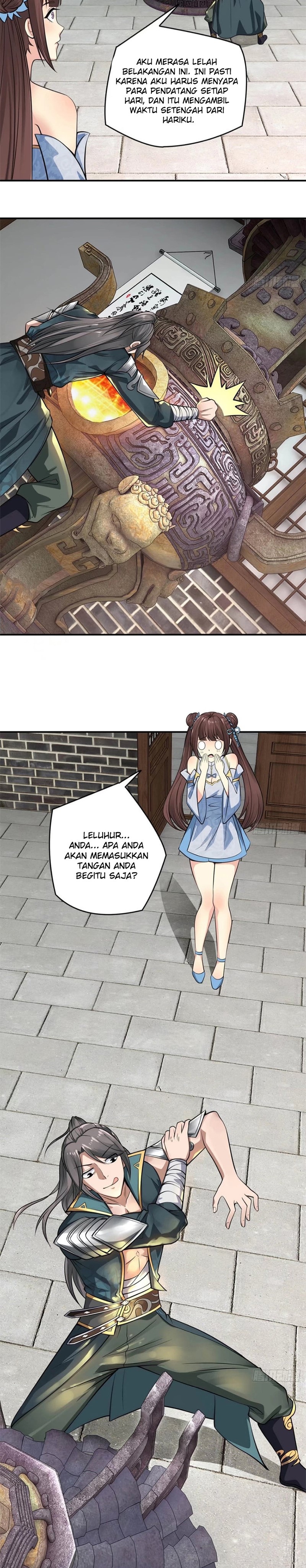 Ancestor, Please Come Out of the Mountain Chapter 04 Gambar 10