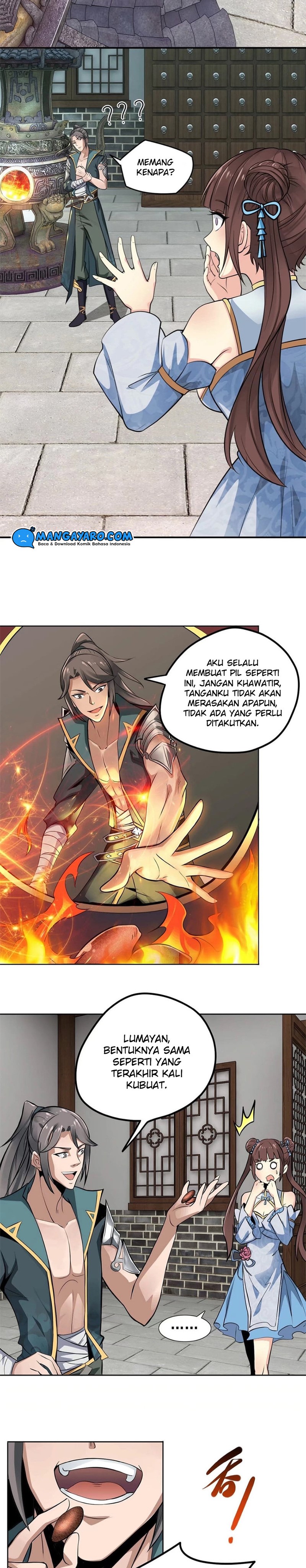 Ancestor, Please Come Out of the Mountain Chapter 04 Gambar 11