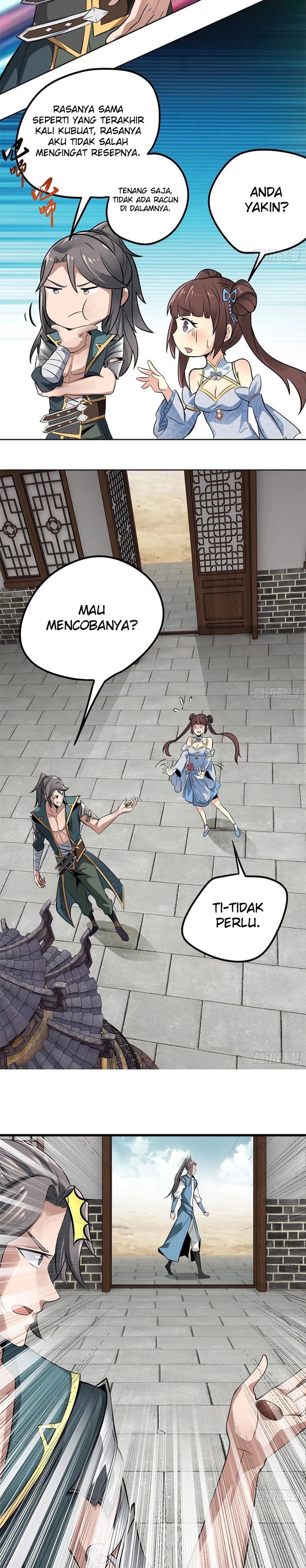 Ancestor, Please Come Out of the Mountain Chapter 04 Gambar 13