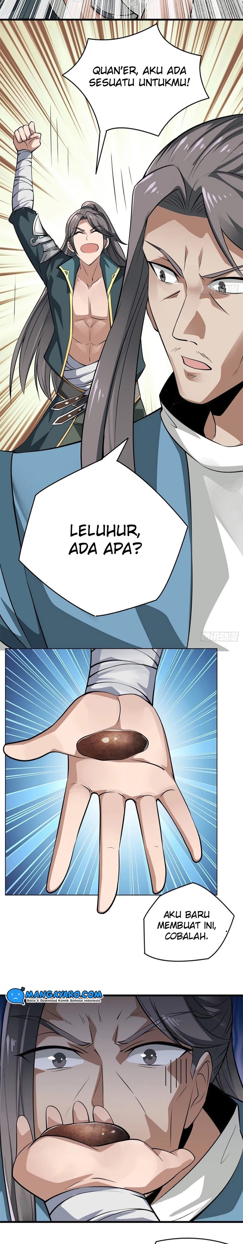 Ancestor, Please Come Out of the Mountain Chapter 04 Gambar 14