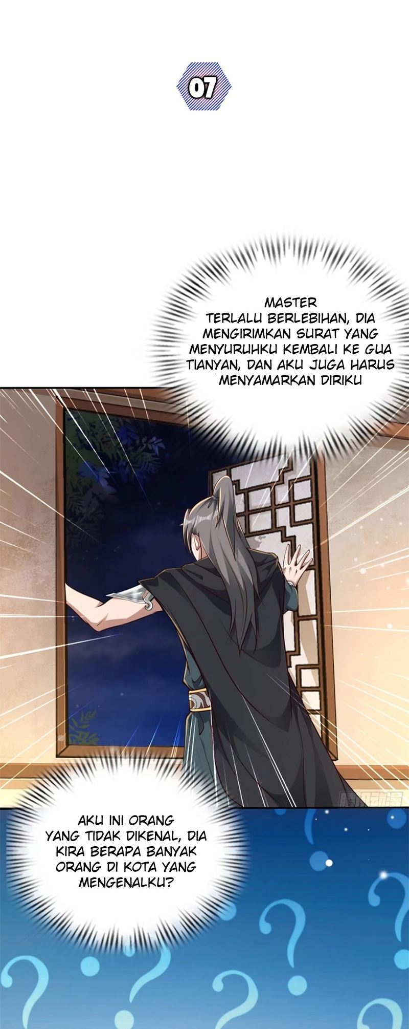 Ancestor, Please Come Out of the Mountain Chapter 07 Gambar 2