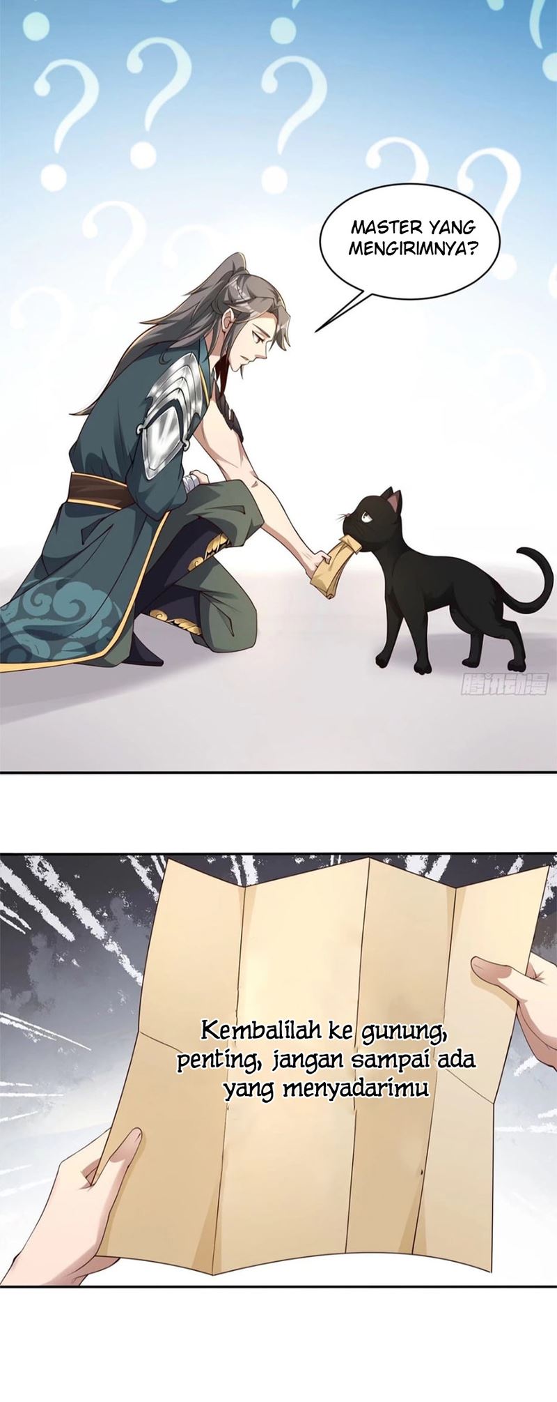 Ancestor, Please Come Out of the Mountain Chapter 07 Gambar 3
