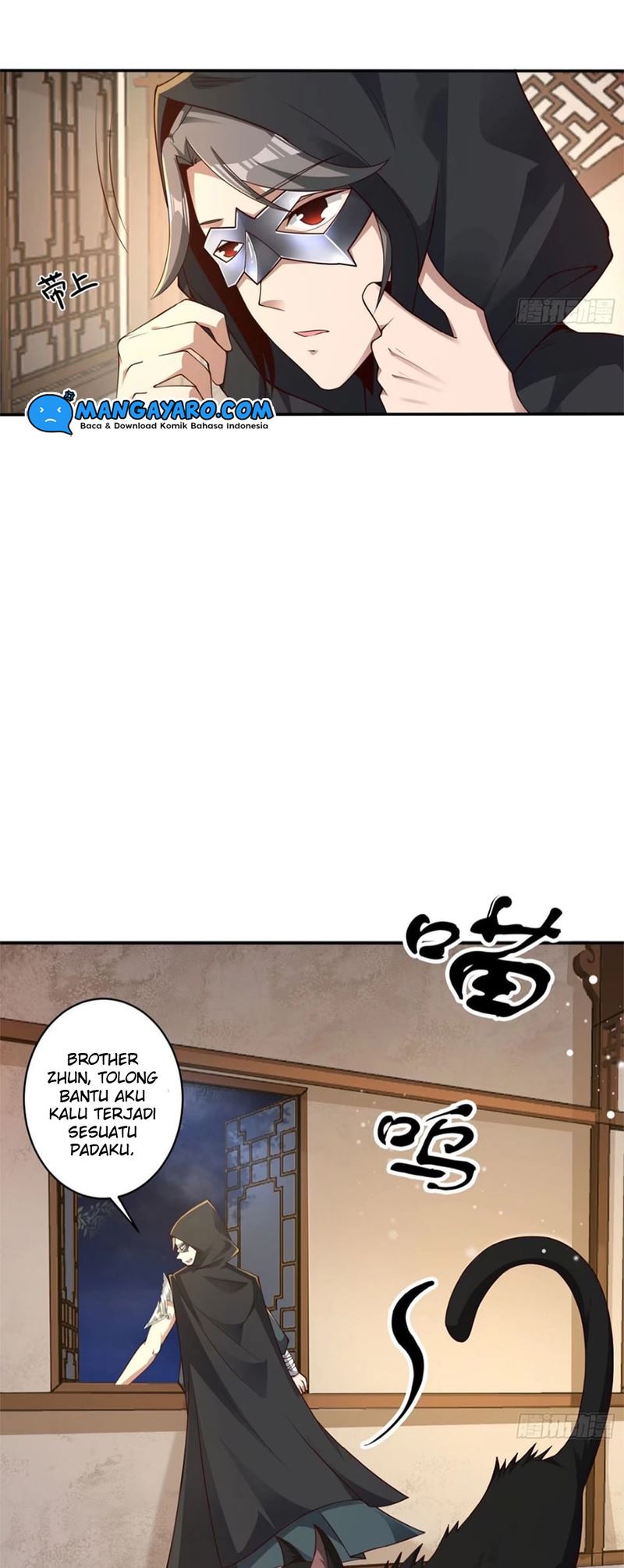 Ancestor, Please Come Out of the Mountain Chapter 07 Gambar 4