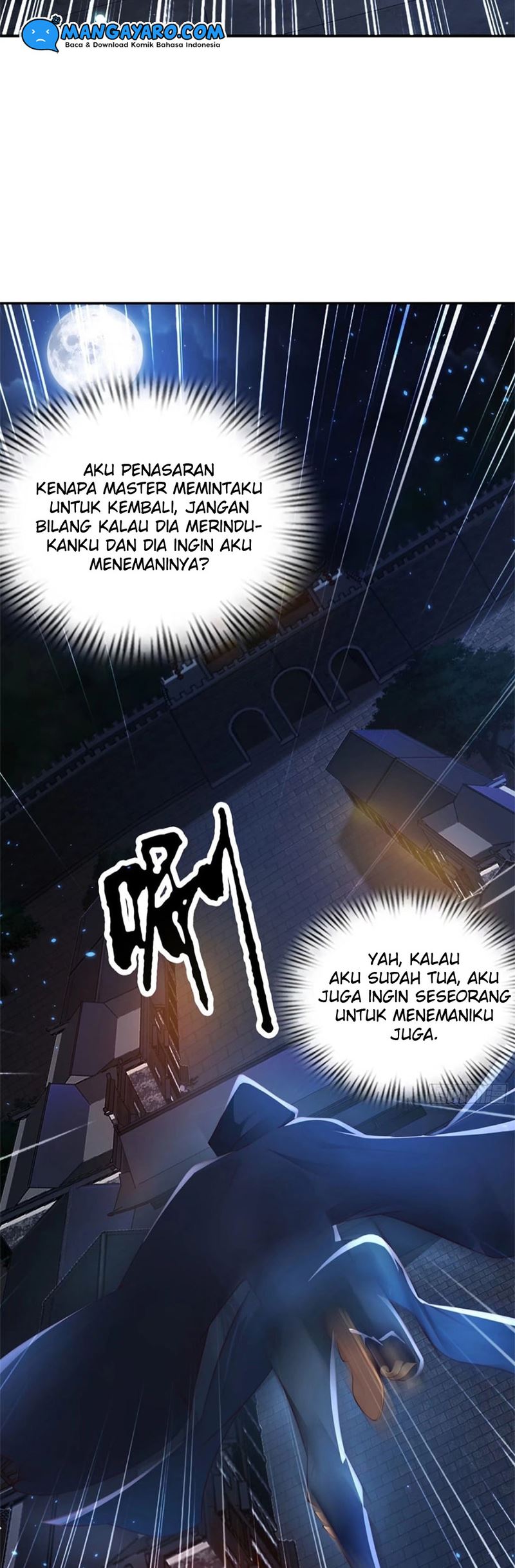 Ancestor, Please Come Out of the Mountain Chapter 07 Gambar 8