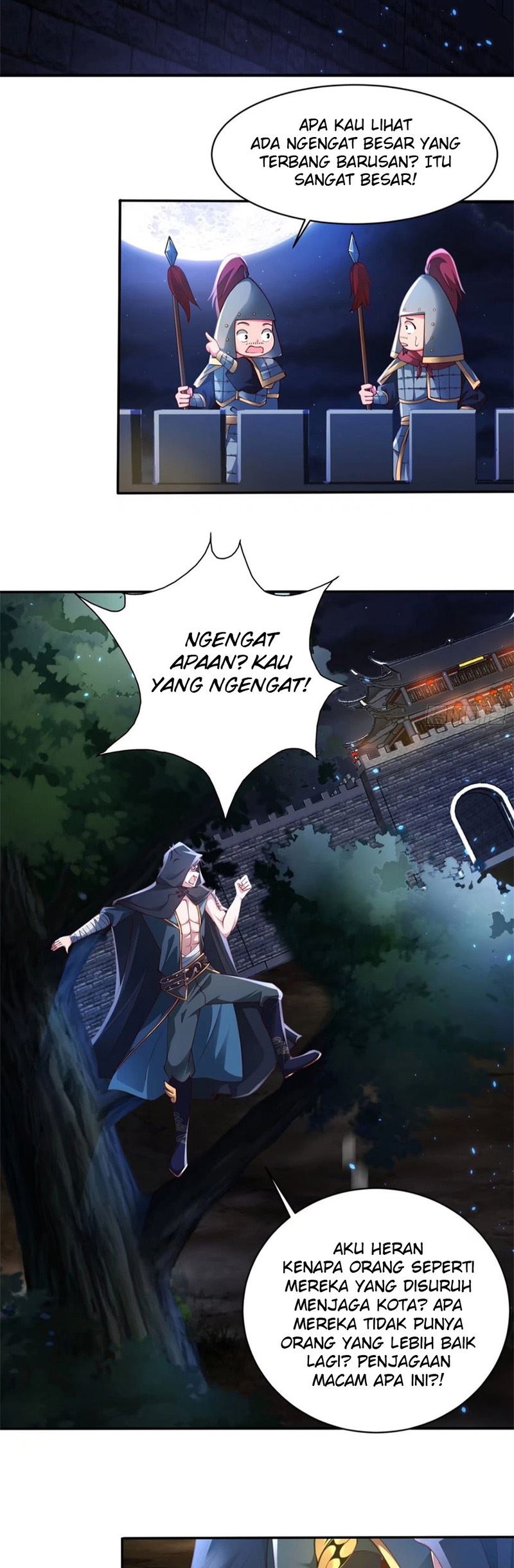 Ancestor, Please Come Out of the Mountain Chapter 07 Gambar 10
