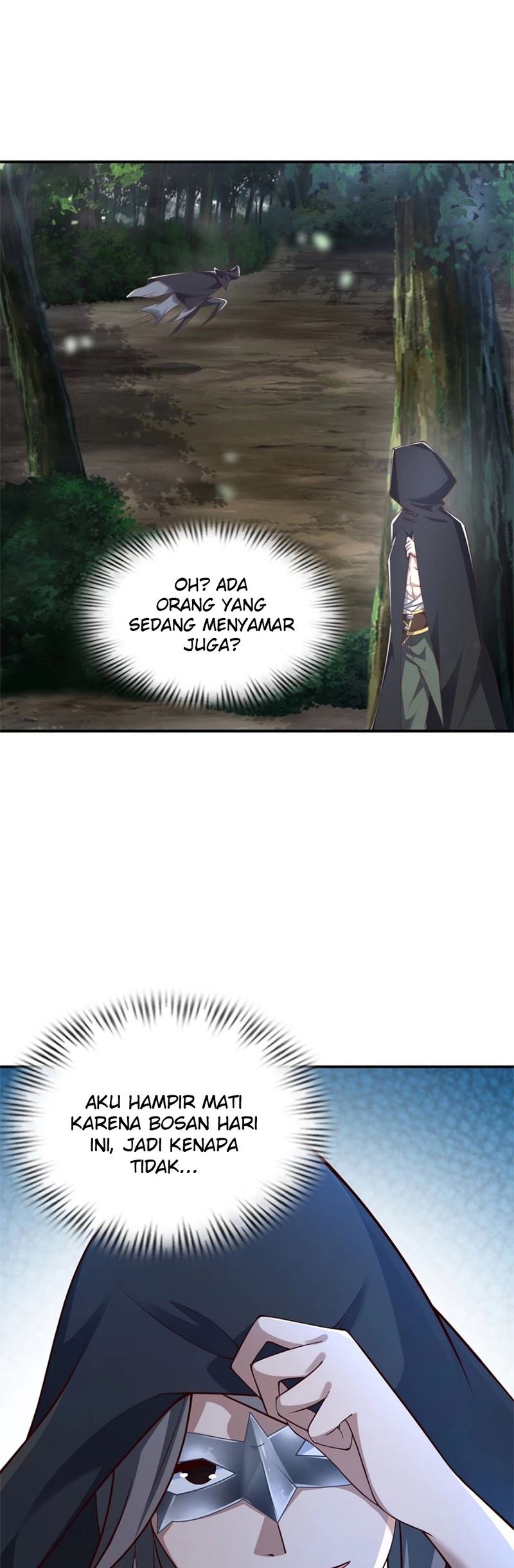 Ancestor, Please Come Out of the Mountain Chapter 07 Gambar 14